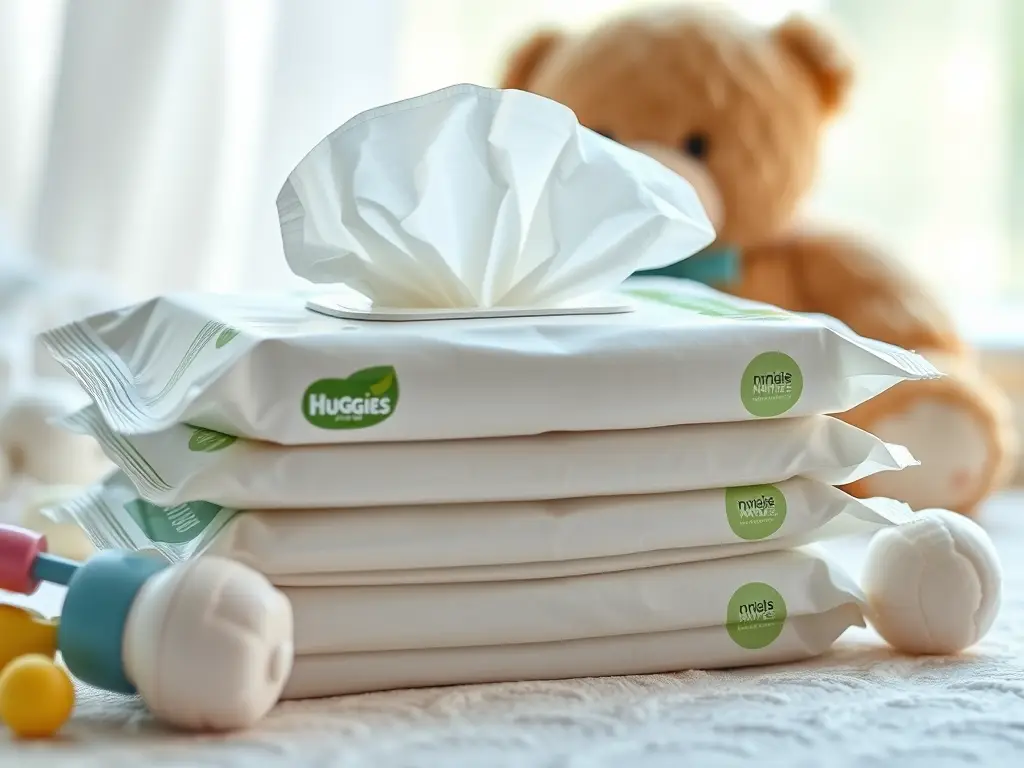 The Gentle Touch: Why Huggies Natural Care Sensitive Wipes Are a Parent’s Best Friend