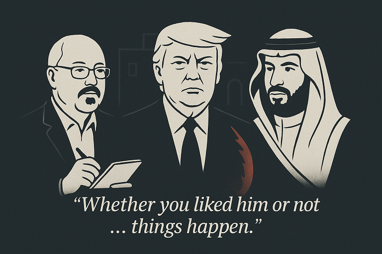 What happened to Jamal Khashoggi? Trump resurfaces memories of journalist’s brutal murder