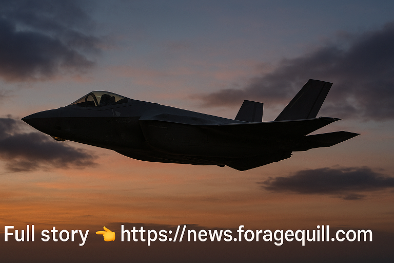 US F-35 jets to be sold to Saudi Arabia to lack Israel’s advanced features