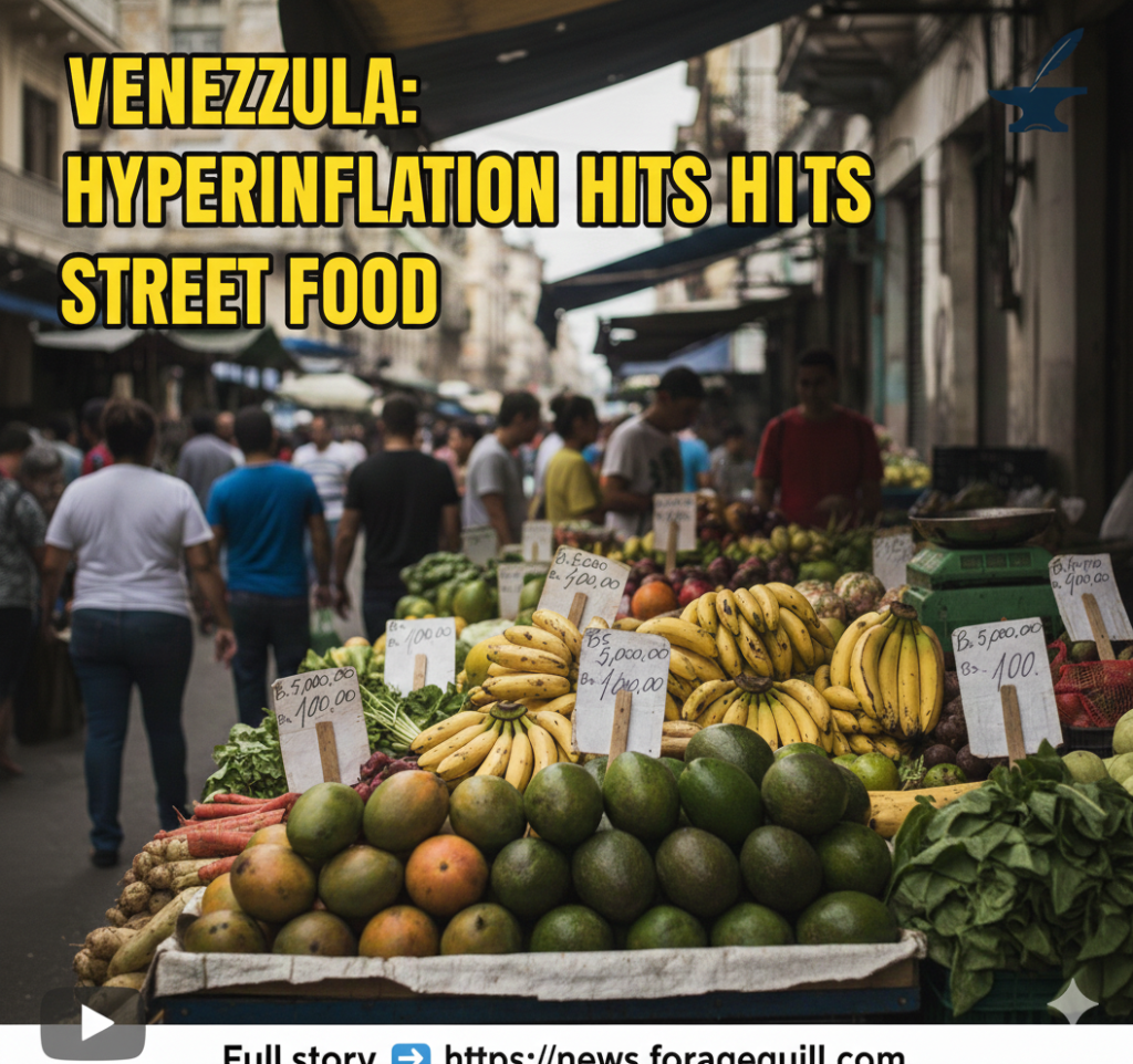 We worry more about food' say Venezuelans living under threat of US military action