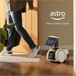 Amazon Astro, Household robot for home monitoring, with Alexa, Includes a Ring Home Trial