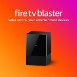 Fire TV Blaster - Add Alexa voice controls for power and volume on your TV and soundbar (requires compatible Fire TV and Echo devices)