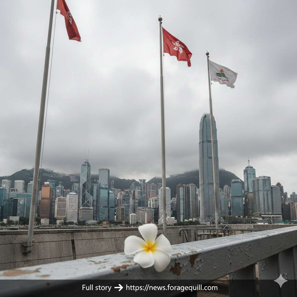 Three days of mourning begin after Hong Kong's deadliest fire in decades