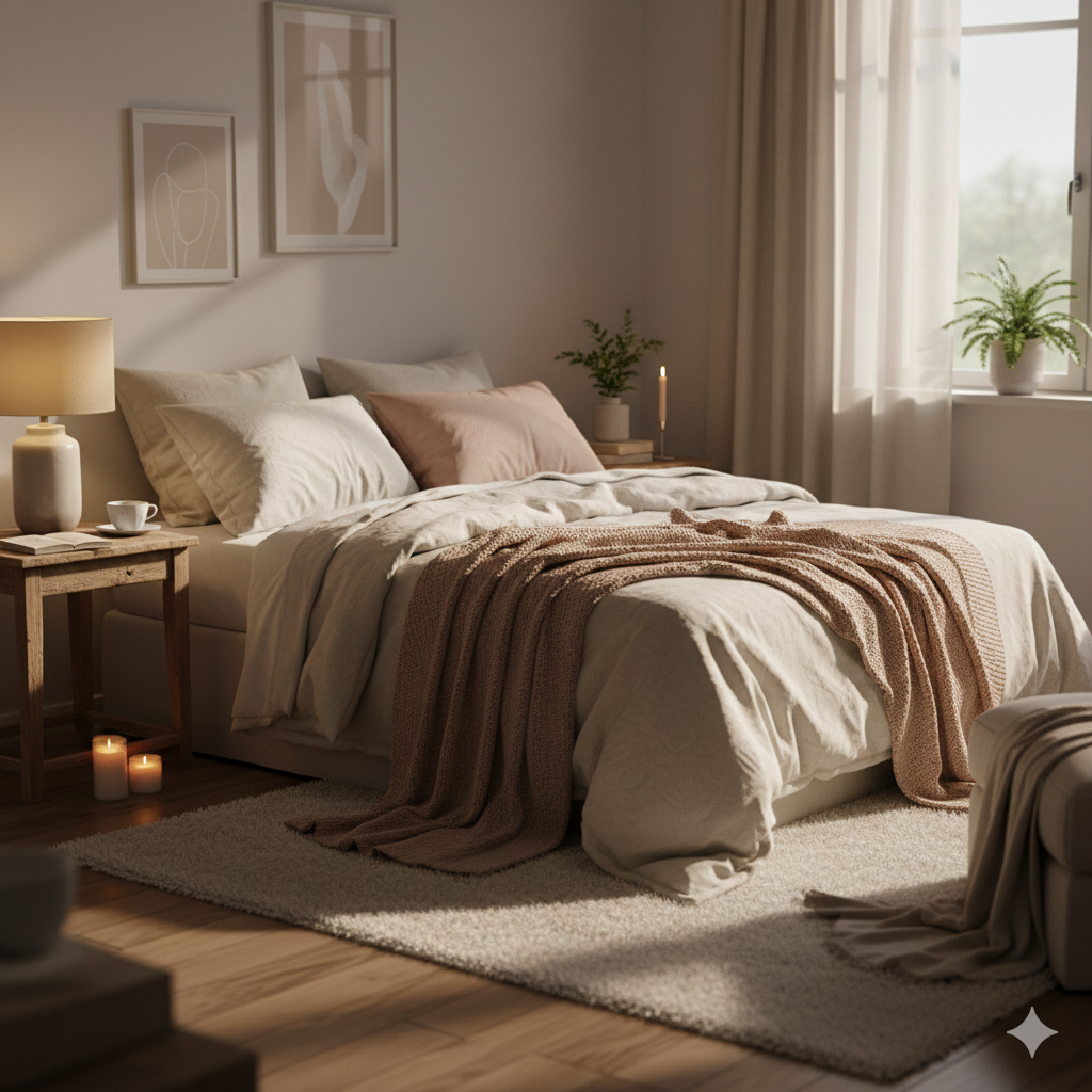 Choosing the Right Bedsheet Fabric Improves Sleep Quality More Than You Think