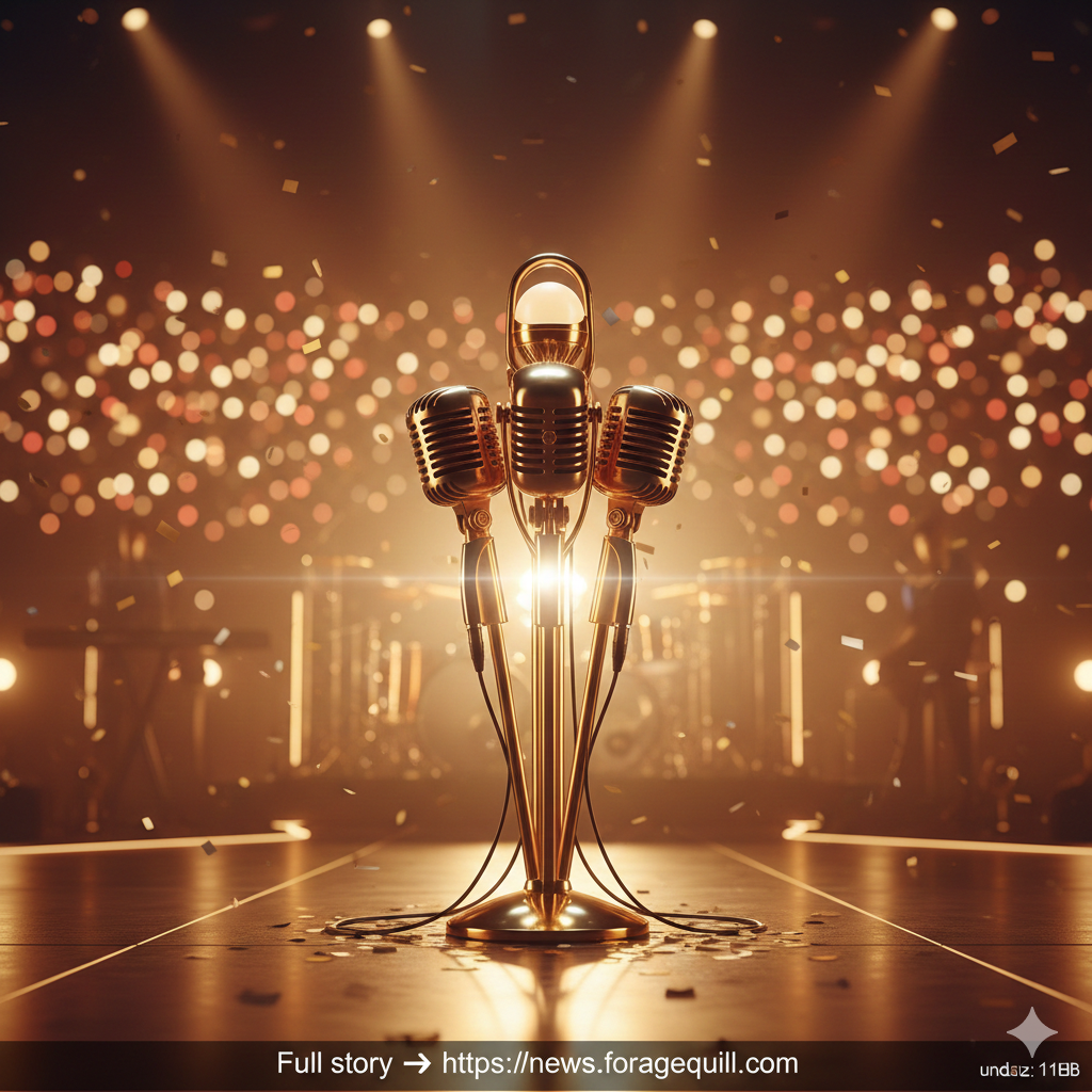 Fergie Reunites With Black Eyed Peas for Birthday Celebration