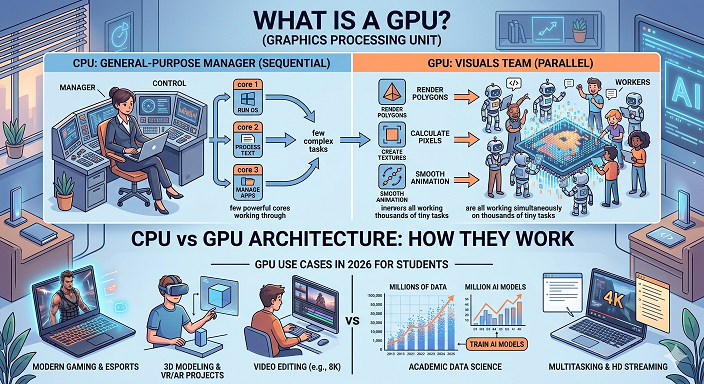 What is a GPU? A Simple Guide for Students
