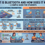 What is Bluetooth and How Does it Work — A Simple Guide for Students