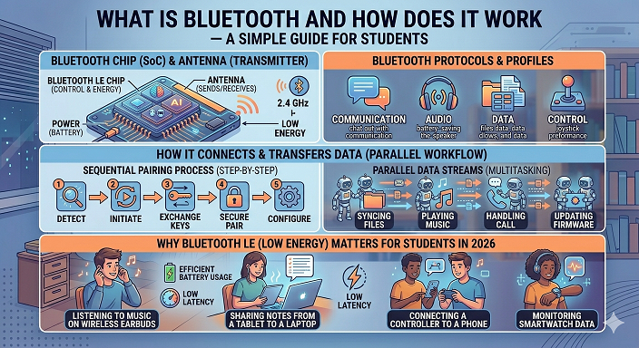 What is Bluetooth and How Does it Work