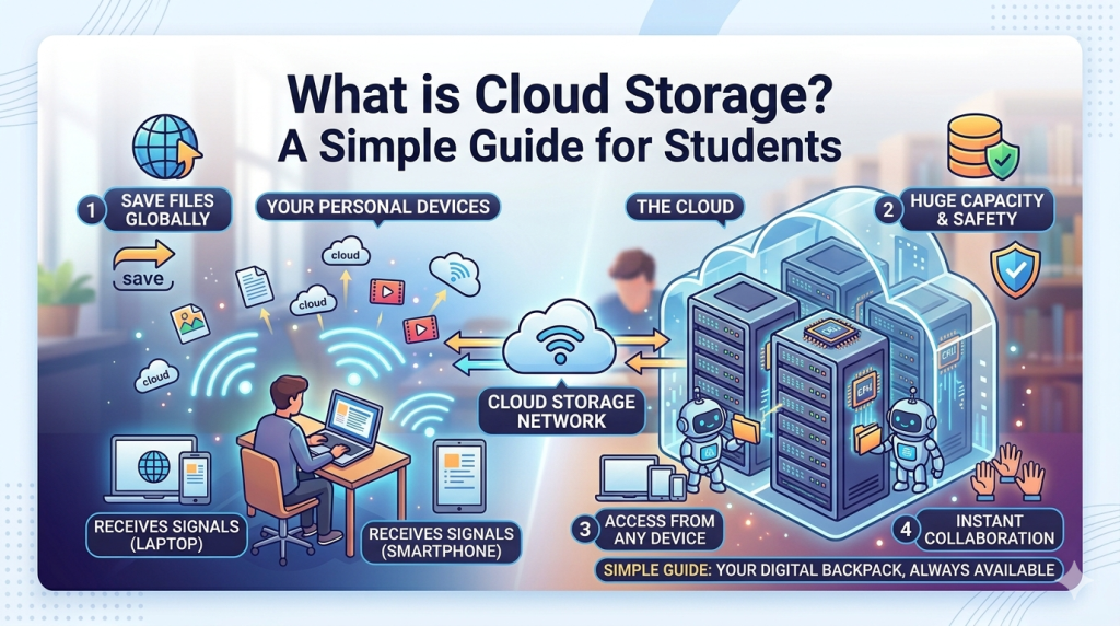 What is Cloud Storage? A Simple Guide for Students