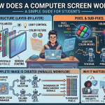 How Does a Computer Screen Work — A Simple Guide for Students