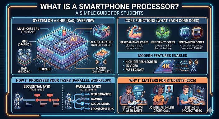 What is a Smartphone Processor