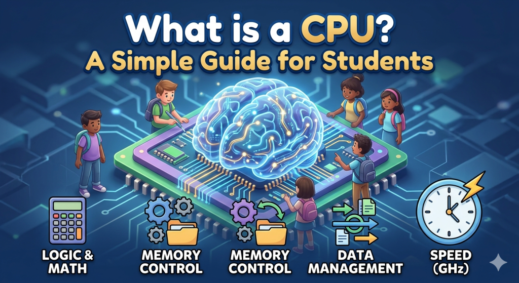 What is a CPU