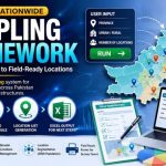 Building a Nationwide Sampling Framework from Census Data